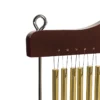 Stagg PCH125 Pipe chimes single row 25 bars with mounting bracket and striker Brass - Image 2