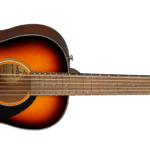 Fender CP-60S Parlor guitar, Sunburst finish