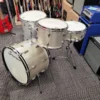 Slingerland SOLD 4 piece shell pack 1970s - Silver Sparkle Used $1,499 + $250 Shipping SOLD - Image 8
