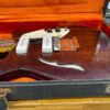 Micro-Frets Golden Comet 1970 Vintage Electric Guitar- Walnut with Original Hard Shell Microfrets - Image 4