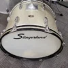 Slingerland SOLD 4 piece shell pack 1970s - Silver Sparkle Used $1,499 + $250 Shipping SOLD - Image 6