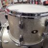 Slingerland SOLD 4 piece shell pack 1970s - Silver Sparkle Used $1,499 + $250 Shipping SOLD - Image 5