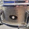 Slingerland SOLD 4 piece shell pack 1970s - Silver Sparkle Used $1,499 + $250 Shipping SOLD - Image 4
