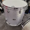 Slingerland SOLD 4 piece shell pack 1970s - Silver Sparkle Used $1,499 + $250 Shipping SOLD - Image 7