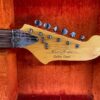 Micro-Frets Golden Comet 1970 Vintage Electric Guitar- Walnut with Original Hard Shell Microfrets - Image 17