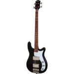 Epiphone Embassy Bass Guitar – Graphite Black