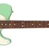 Fender American Performer Telecaster with Humbucking, Rosewood Fingerboard Satin Surf Green - Image 3
