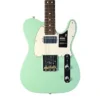 Fender American Performer Telecaster with Humbucking, Rosewood Fingerboard Satin Surf Green - Image 2