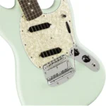 Fender American Performer Mustang Electric Guitar Satin Sonic Blue