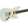 Fender American Performer Mustang Electric Guitar Satin Sonic Blue - Image 2