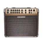 Fishman PRO-LBT-600 Loudbox Artist with Bluetooth 2-Channel 120-Watt 1×8″ Acoustic Guitar Amp Brown FREE Amp Cover