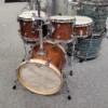 Premier 5 Piece Shell Pack 20/10/12/14/13s 1990s Walnut with Cases Used $1199 + $300 Shipping