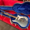 Epiphone 150th Anniversary Wilshire Electric Guitar 2023 - Pacific Blue with Case EOWLBPBNH3