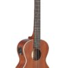 Kala KA-TE Mahogany Tenor Ukulele with built in pickup electronics KATE
