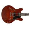 Eastman T386 Thinline Double Cut Electric With Case Natural