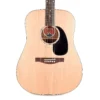 Eastman PCH1-D Pacific Coast Highway Series Sitka/Sapele Dreadnought Natural with Gig Bag - Image 2