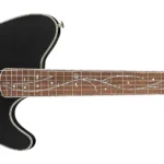 Ibanez TOD10N Tim Henson Signature Nylon Acoustic-electric Guitar – Black