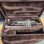 Bach Stradivarius 180S37 2012 – Silver professional trumpet with case super clean Used