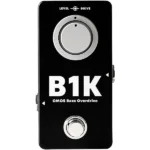 Darkglass Electronics Microtubes B1K Distortion Effects Pedal Black Brand New  Free Shipping