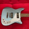Epiphone 150th Anniversary Wilshire Electric Guitar 2023 - Pacific Blue with Case EOWLBPBNH3 - Image 3