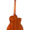 Eastman T386 Thinline Double Cut Electric With Case Natural - Image 3