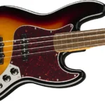 Squier Classic Vibe ’60s Jazz Bass® Fretless Laurel Fingerboard 3 Color Sunburst