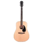 Eastman PCH1-D Pacific Coast Highway Series Sitka/Sapele Dreadnought Natural with Gig Bag