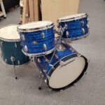Slingerland 4 piece Shell Pack 20/12/13/16 1960s Blue Marine Pearl Used $250 Shipping