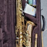 Chateau CAS80GL Alto Saxophone with case and Accessories 2022 Brass Used Excellent condition $1499 plus $49.99 Shipping