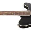 Ibanez TOD10N Tim Henson Signature Nylon Acoustic-electric Guitar - Black - Image 4
