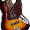 Squier Classic Vibe '60s Jazz Bass® Fretless Laurel Fingerboard 3 Color Sunburst - Image 7