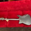 Epiphone 150th Anniversary Wilshire Electric Guitar 2023 - Pacific Blue with Case EOWLBPBNH3 - Image 5