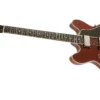 Eastman T386 Thinline Double Cut Electric With Case Natural - Image 6