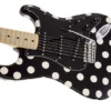 Fender Buddy Guy Standard Stratocaster Maple Fingerboard Polka Dot Finish - Image 5