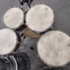 Premier 5 Piece Shell Pack 20/10/12/14/13s 1990s Walnut with Cases Used $1199 + $300 Shipping - Image 5