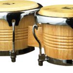 Rhythm Tech RT5200 Bongo Drum Natural