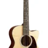 Martin 000CJR-10E Acoustic/Electric Bass - Natural w/ Bag