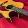 Samick AMC-1-12CE 12 String Acoustic-Electric Guitar - Natural with Case - Image 3