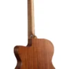 Martin 000CJR-10E Acoustic/Electric Bass - Natural w/ Bag - Image 5