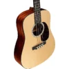Martin DJR-10E Acoustic-Electric Bass Guitar w/Bag - Image 4