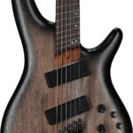Ibanez SRC6MS Bass Workshop Electric Bass 6-String Crossover Black