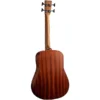 Martin DJR-10E Acoustic-Electric Bass Guitar w/Bag - Image 8