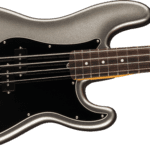 Fender American Professional II Precision Bass, Rosewood Fretboard Mercury w/Case 0193930755