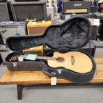 PRS Angelus A30E – Natural acoustic electric with PRS guitar case