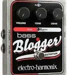 Electro-Harmonix XO Bass Blogger Distortion Effects Pedal