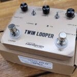 Cordovox Twin Looper Pedal – Gold