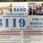School Band Instrument Rentals Rent Rental from $119 for 9 months plus 3 free months