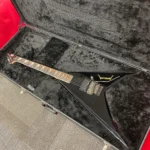 ESP LTD Alexi-200 Alexi Laiho Signature Guitar – Black with Hard Shell Case