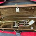 Bach 36 Stradivarius Professional Model Tenor Trombone w/ Traditional F Rotor – Brass Used – $1399.99 + $75 Shipping