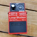 Boss RC-1 Loop Station – Red